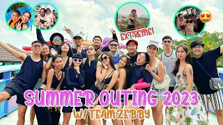 TEAM ZEBBY SUMMER OUTING 2023 | ZEINAB HARAKE