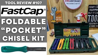 FastCap Foldable "POCKET" Chisel Set - Great Set for the Truck? #tools #carpentry #review #fastcap