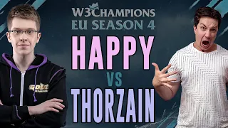 WC3 - W3C Season 4 Finals EU - Quarterfinal: [UD] Happy vs. ThorZaIN [HU]