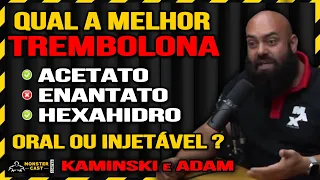 SAIBA O MELHOR TIPO DE TREMBO E SUA VIA DE ADMINISTRAÇÃO ! | KAMINSKI & ADAM ABBAS