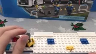 Lego city Mobile police unit