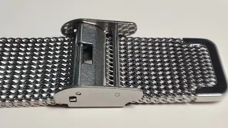 HOW TO ADJUST / RESIZE MESH BAND FOR ALL WATCH IT'S SAME