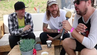 Kvelertak interview Wacken 2019 (TotalRock)