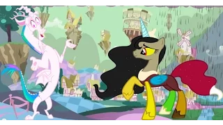 My Little Pony Transforms - Color Swap Princess Celestia Discord - MLP Coloring Videos For Kids