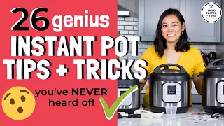 26 INSTANT POT TIPS Instant Pot 101 for BEGINNERS!