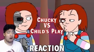 Chucky VS Child's Play (Animated Parody) REACTION