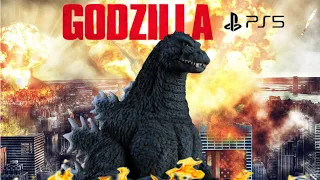 GODZILLA PS5 4K - Godzilla PS5 Part 2 Gameplay Walkthrough [4K 60FPS] - No Commentary