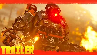 Wolfenstein: Youngblood (2019) Juego Tráiler Oficial Español