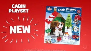 Elf Pets Christmas Cabin Playset | The Elf on the Shelf