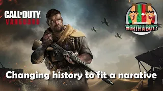 COD Vanguard - Changing History to fit a narrative?