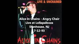 Alice in Chains - Angry Chair - Live at Lollapalooza, Stanhope, NJ 7-12-93 Part 9/12