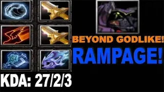 DotA Zet, Arc Warden - Beyond GODLIKE + RAMPAGE!