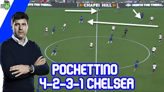 Pochettino's NEW 4-2-3-1 CHELSEA with inverted full-back | Tactical Analysis