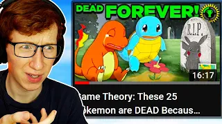 Patterrz Reacts to "Game Theory: These 25 Pokemon are DEAD Because of YOU!"