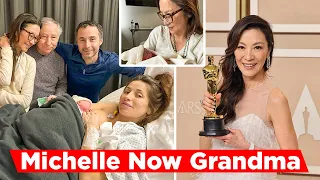 Michelle Yeoh Announces She's A Grandma On New Year's Day