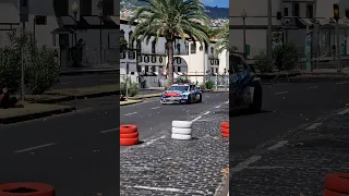 Vw Polo R5 - Sounds and city Driving in Funchal #rally #rallycar #r5 #madeira #shorts #poloR5