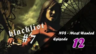 NFS Most Wanted - EP12 || BlackList #7 || Kamikaze || Mercedes CLK 500 || HECTIC10