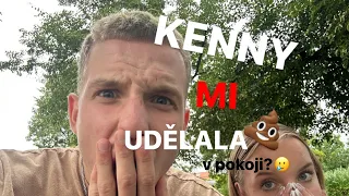 KENNY MI UDĚLALA 💩 V POKOJI?! NAŠE PRVNÍ VIDEO S NELLY