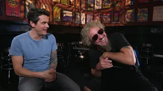 John Mayer and Joe Satriani Join Sammy Hagar on Rock & Roll Road Trip