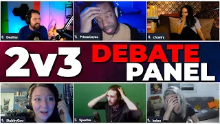 Feminist Panelists Confront Destiny On Debate Panel