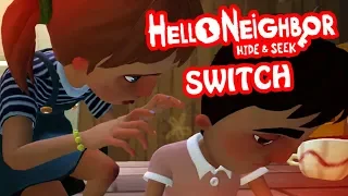 HELLO NEIGHBOR HIDE & SEEK SWITCH STAGE 4