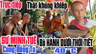 Trực tiếp Thời Tiết Thật khủng khiếp SƯ MINH TUỆ vẫn đị