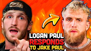 Logan Paul RESPONDS To Jake Paul With Andrew Schulz