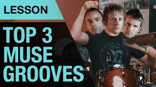Top 3 Muse Drum Grooves | Drum Lesson | Thomann