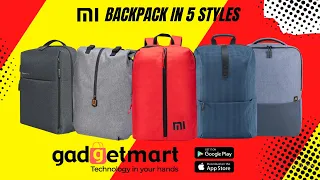 Mi Backpack [Casual, Business, City, Travel & StepOut Backpack]