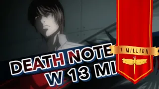 Death Note w 13 MINUT 16+ Polski DUBBING
