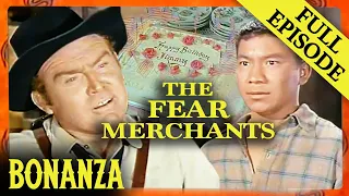 The Fear Merchants | FULL EPISODE | Bonanza | Western Series