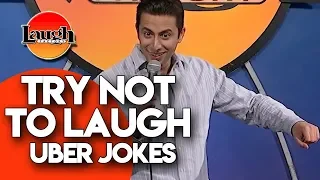 Try Not To Laugh | Uber Jokes | Laugh Factory Stand Up Comedy