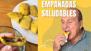 Receta de empanadas colombianas saludables sin aceite