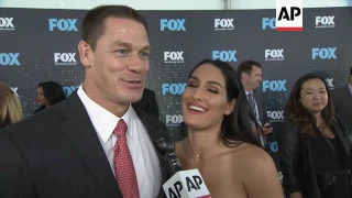 Engagements, then TV shows to promote for Fox stars VanCamp, Cena