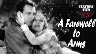 A Farewell to Arms (1932) | Classic Romance Movie | Gary Cooper | Helen Hayes | Love Story