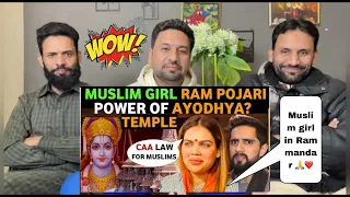 WHY AYODHYA RAM MANDIR & BHARAT MATTERS , PAK PUBLIC REACTION ON INDIA REAL ENTERTAINMENT Pak react