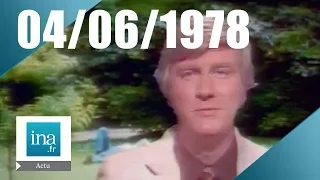 20H Antenne 2 du 4 juin 1978 - Orages sur la France | Archive INA