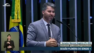 Marcos Rogério se levanta contra os excessos do STF