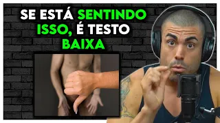 COMO DESCOBRIR SE SUA TESTOSTERONA ESTÁ BAIXA? | Leandro Twin Ironberg