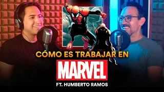 Cómo es trabajar en Marvel: Humberto Ramos - ECP Podcast