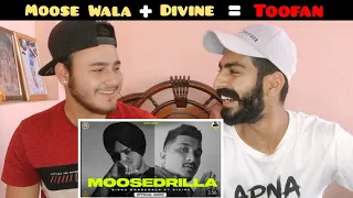 MOOSEDRILLA : SIDHU MOOSE WALA | DIVINE | THE KIDD | MOOSEDRILLA REACTION | MOOSETAPE | BEAT BLASTER