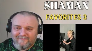 SHAMAN / Шаман — FAVORITES 3 | Избраннoе 3  (REACTION)
