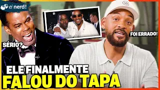 HE REGRETED? WILL SMITH SPEAKS ABOUT THE OSCAR SLAP!