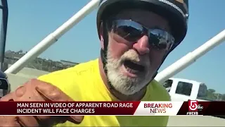 Motorcyclist ID'd in wild road rage incident on Zakim Bridge