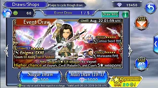 DFFOO Global: Vayne/Cecil/Cyan Banner Palls/Draws