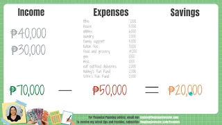 Budgeting 70K Salary | Where to Save and Invest Money in the Philippines