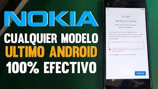 Como Eliminar y Saltar Cuenta Google en Cualquier Nokia | ANDROID