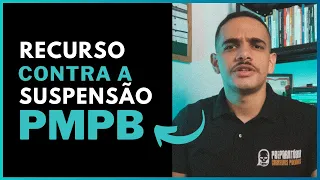 Concurso PMPB vai ser SUSPENSO?