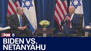 Biden vs Netanyahu: Israeli PM pushes back on Gaz plan | FOX 5 News