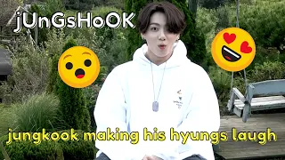 BTS Jungkook being effortlessly funny for 4 minutes straight